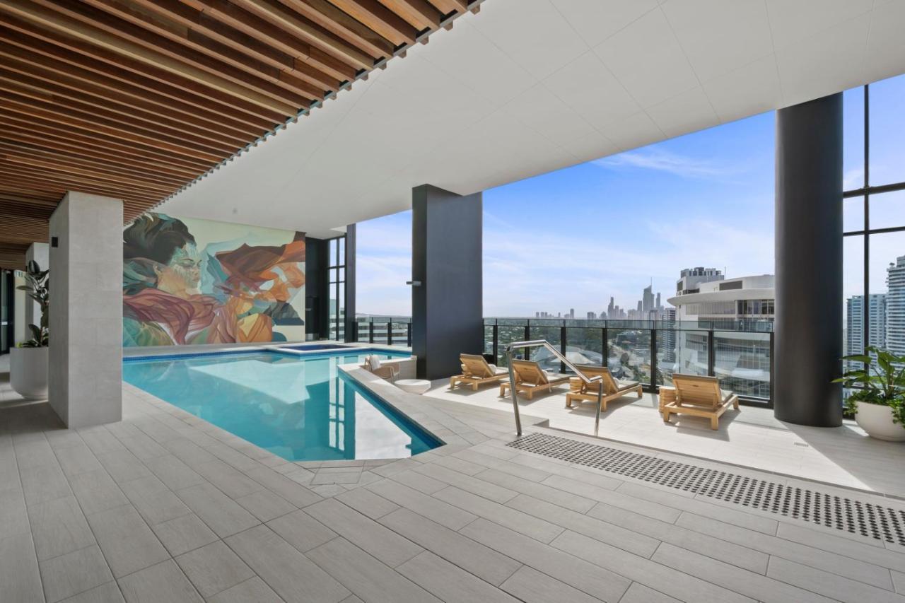 Broadbeach Casino Private Apartments - Gclr غولد كوست المظهر الخارجي الصورة