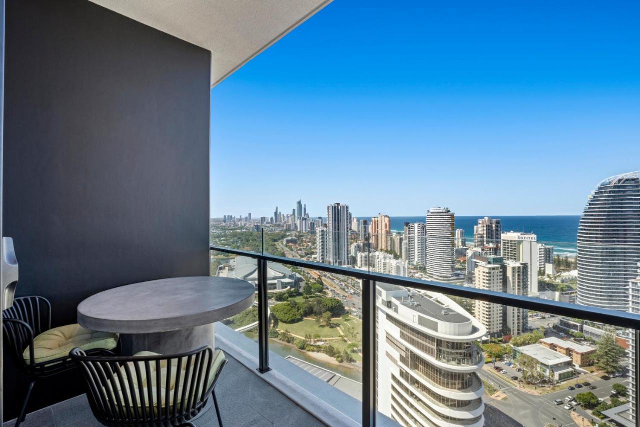 Broadbeach Casino Private Apartments - Gclr غولد كوست المظهر الخارجي الصورة