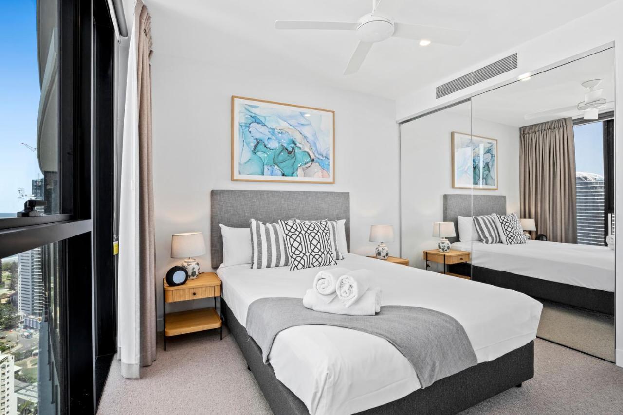 Broadbeach Casino Private Apartments - Gclr غولد كوست المظهر الخارجي الصورة
