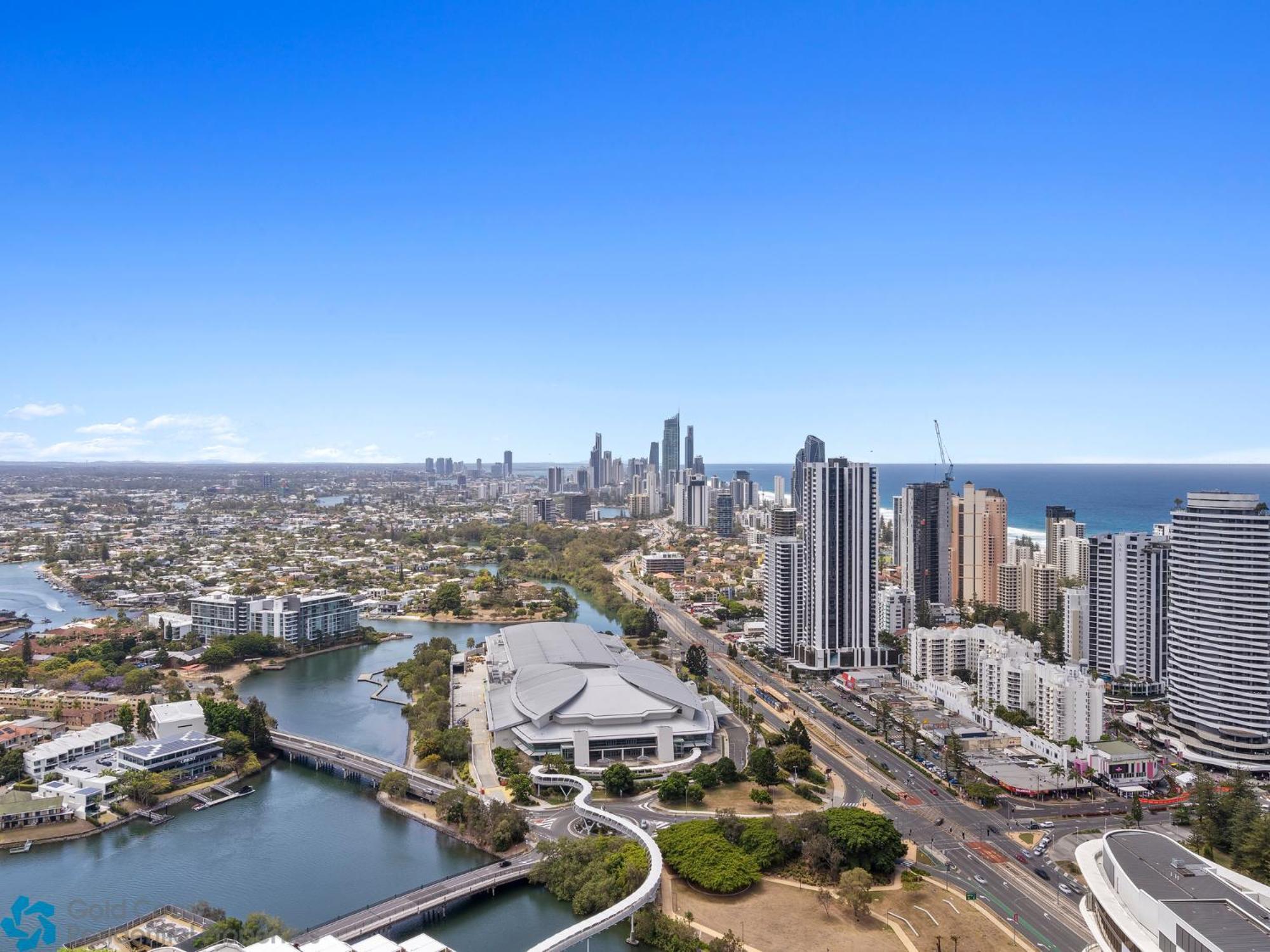 Broadbeach Casino Private Apartments - Gclr غولد كوست المظهر الخارجي الصورة